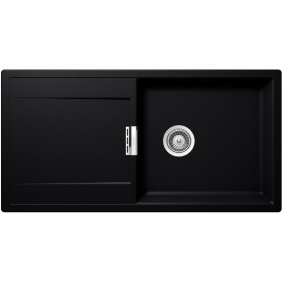 SCHOCK MONO D-100L PURO - Pomivalno korito z odcejalnikom