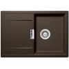 SCHOCK MONO D-100S BRONZE - Pomivalno korito z odcejalnikom