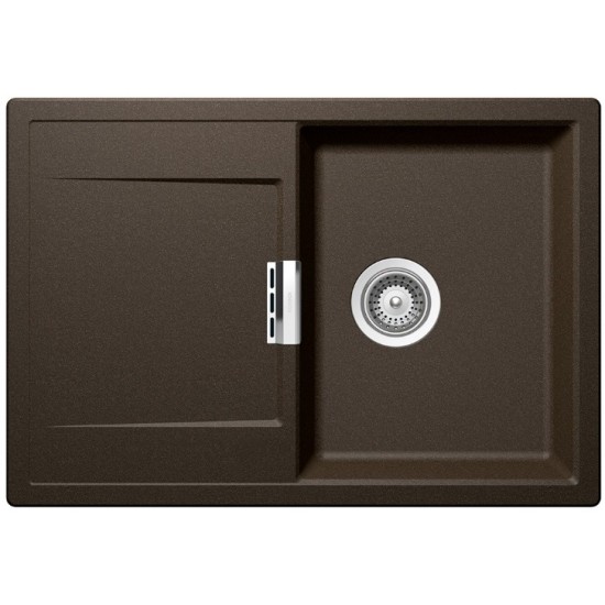 SCHOCK MONO D-100S BRONZE - Pomivalno korito z odcejalnikom