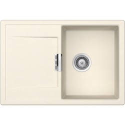 SCHOCK MONO D-100S MAGNOLIA - Pomivalno korito z odcejalnikom