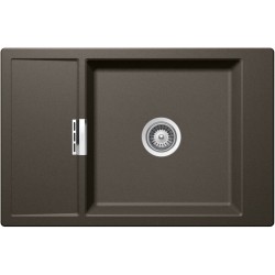 SCHOCK MONO D-100XS CARBONIUM - Pomivalno korito z odcejalnikom