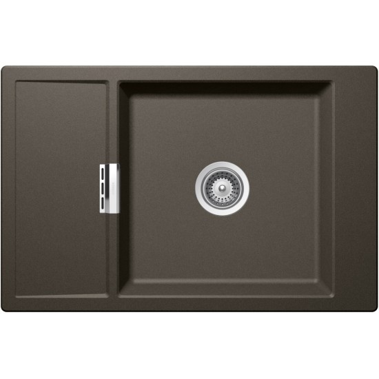 SCHOCK MONO D-100XS CARBONIUM - Pomivalno korito z odcejalnikom