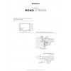 SCHOCK MONO D-100XS FB MAGMA - Pomivalno korito z odcejalnikom