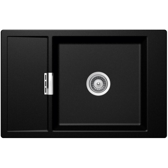 SCHOCK MONO D-100XS FB MAGMA - Pomivalno korito z odcejalnikom