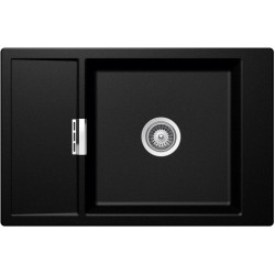 SCHOCK MONO D-100XS MAGMA - Pomivalno korito z odcejalnikom