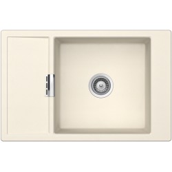 SCHOCK MONO D-100XS MAGNOLIA - Pomivalno korito z odcejalnikom