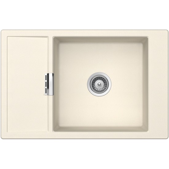 SCHOCK MONO D-100XS MAGNOLIA - Pomivalno korito z odcejalnikom