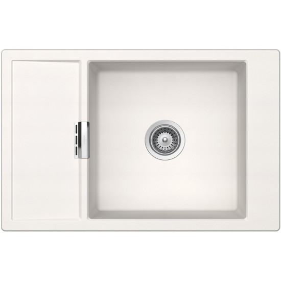 SCHOCK MONO D-100XS POLARIS - Pomivalno korito z odcejalnikom