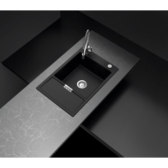 SCHOCK MONO D-100XS PURO - Pomivalno korito z odcejalnikom