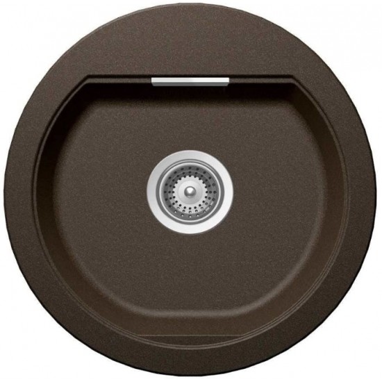 SCHOCK MONO R-100 BRONZE - Pomivalno korito brez odcejalnika