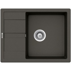 SCHOCK RONDA D-100L ASPHALT - Pomivalno korito z odcejalnikom