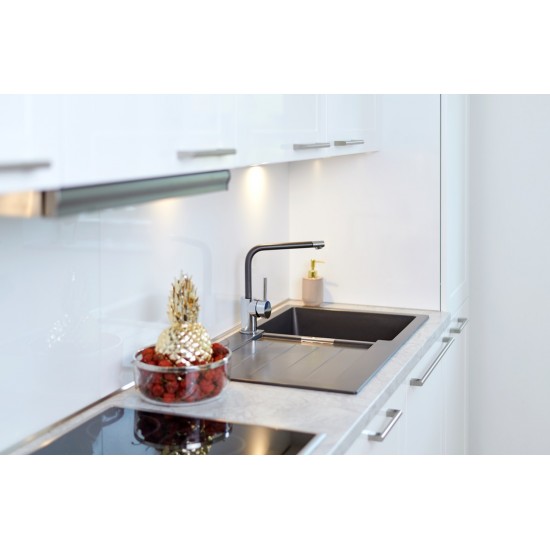 SCHOCK SIGNUS D-100 MAGMA - Pomivalno korito z odcejalnikom