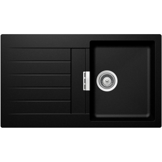 SCHOCK SIGNUS D-100 MAGMA - Pomivalno korito z odcejalnikom