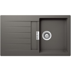 SCHOCK SIGNUS D-100 SILVERSTONE - Pomivalno korito z odcejalnikom