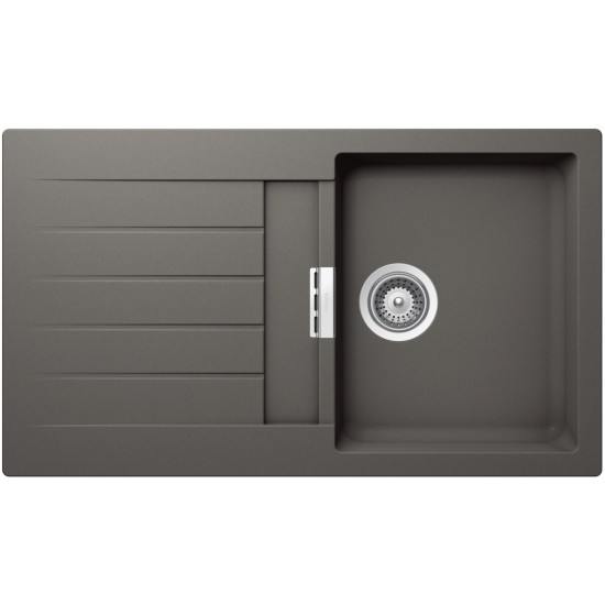 SCHOCK SIGNUS D-100 SILVERSTONE - Pomivalno korito z odcejalnikom