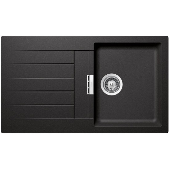 SCHOCK SIGNUS D-100 STONE - Pomivalno korito z odcejalnikom