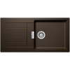 SCHOCK SIGNUS D-100L BRONZE - Pomivalno korito z odcejalnikom