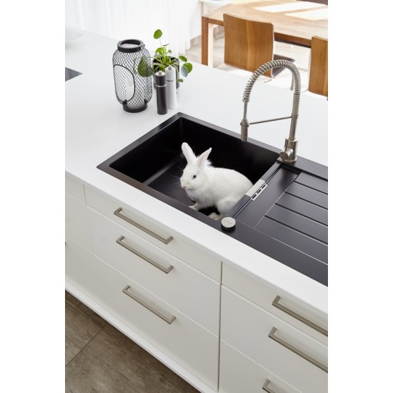 SCHOCK SIGNUS D-100L MAGMA - Pomivalno korito z odcejalnikom