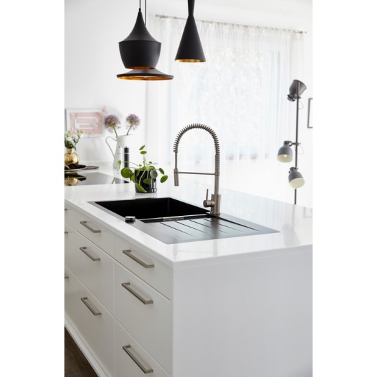 SCHOCK SIGNUS D-100L MAGMA - Pomivalno korito z odcejalnikom