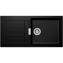 SCHOCK SIGNUS D-100L MAGMA - Pomivalno korito z odcejalnikom