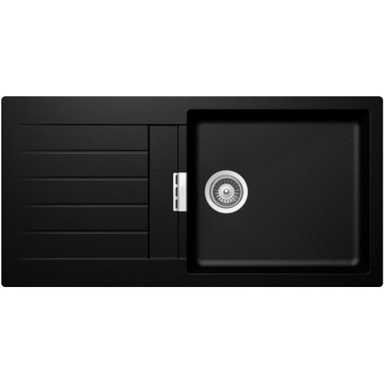 SCHOCK SIGNUS D-100L MAGMA - Pomivalno korito z odcejalnikom