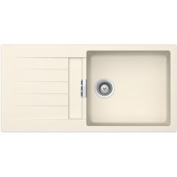 SCHOCK SIGNUS D-100L MAGNOLIA - Pomivalno korito z odcejalnikom