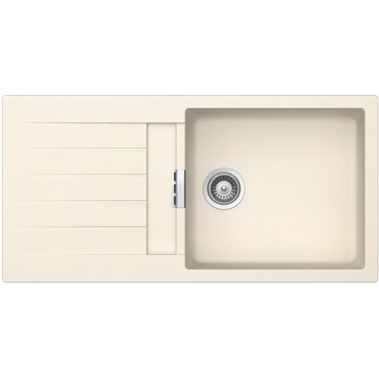 SCHOCK SIGNUS D-100L MAGNOLIA - Pomivalno korito z odcejalnikom