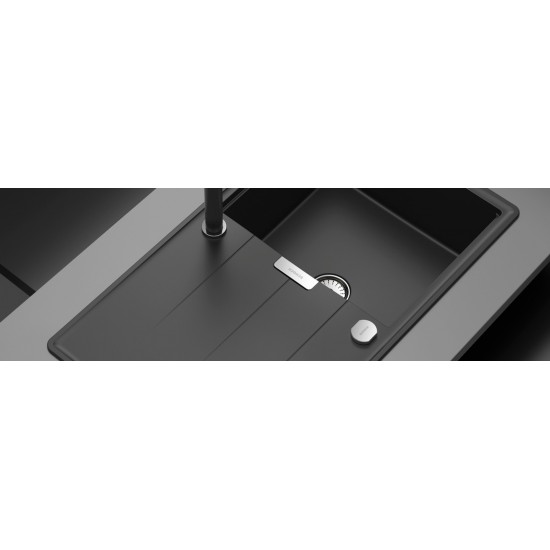 SCHOCK TIA D-100 MAGMA - Pomivalno korito z odcejalnikom