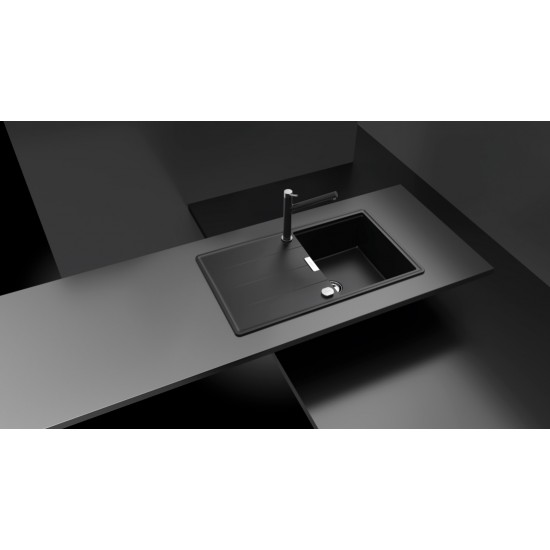 SCHOCK TIA D-100 MAGMA - Pomivalno korito z odcejalnikom