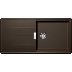 SCHOCK TIA D-100L BRONZE - Pomivalno korito z odcejalnikom