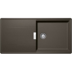 SCHOCK TIA D-100L CARBONIUM - Pomivalno korito z odcejalnikom