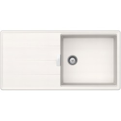 SCHOCK TIA D-100L POLARIS - Pomivalno korito z odcejalnikom