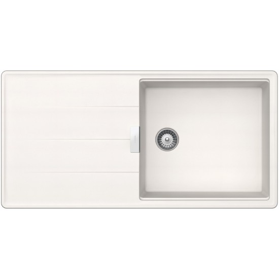 SCHOCK TIA D-100L POLARIS - Pomivalno korito z odcejalnikom