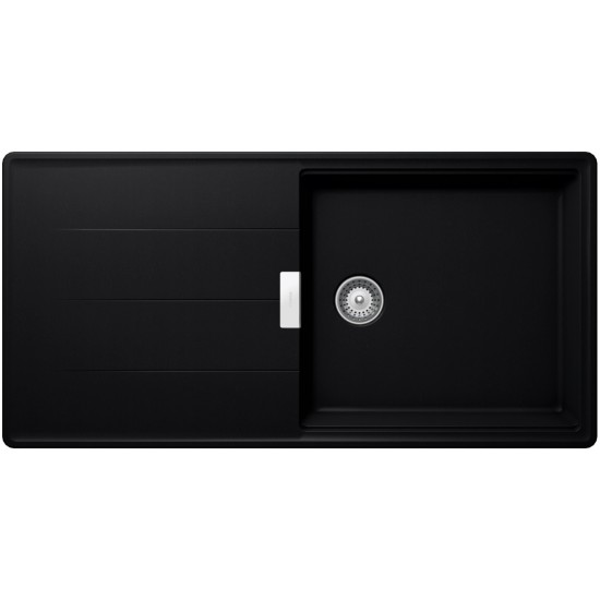 SCHOCK TIA D-100L PURO - Pomivalno korito z odcejalnikom