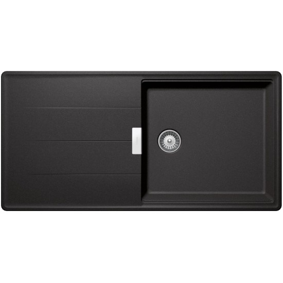 SCHOCK TIA D-100L STONE - Pomivalno korito z odcejalnikom