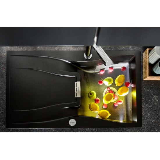 SCHOCK WATERFALL D-100 PURO - Pomivalno korito z odcejalnikom