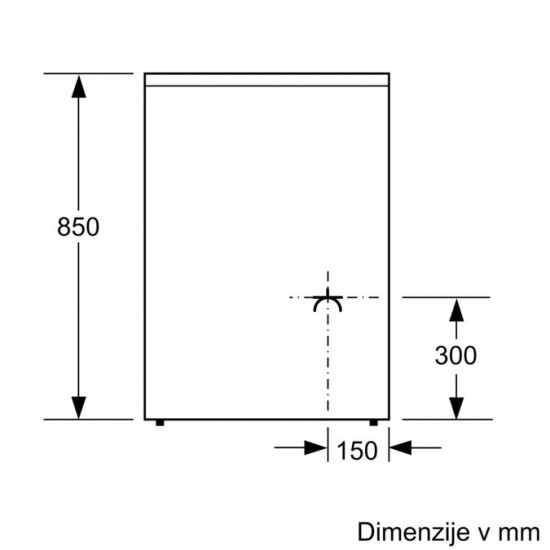 BOSCH HKA090150 - Električni štedilnik Serie 2