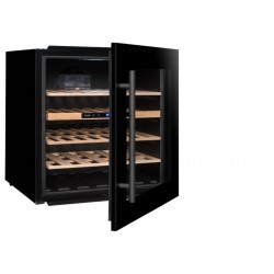 CLIMADIFF CBI44S1B - Popolnoma vgradna vinska vitrina