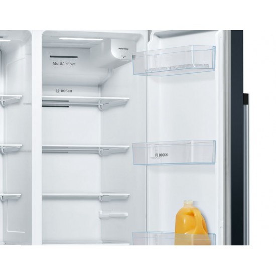 BOSCH KAD93VBFP - Ameriški hladilnik Serie 6