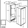 ELECTROLUX ERN3213AOW - Vgradni hladilnik