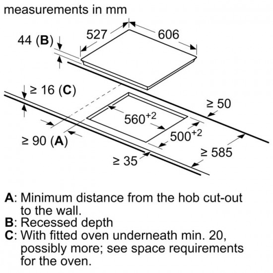 BOSCH PKN675DP1D - Steklokeramična kuhalna plošča serie 8
