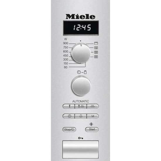 MIELE M 6012 SC - Mikrovalovna pečica