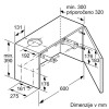 BOSCH DFM064A53 - Izvlečna napa Serie 4