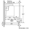 BOSCH DFS067A51 - Izvlečna napa Serie 4