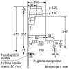 BOSCH DFS067A51 - Izvlečna napa Serie 4