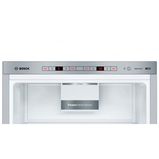 BOSCH KGE49AICA - Prostostoječi hladilnik z zamrzovalnikom spodaj Serie 6