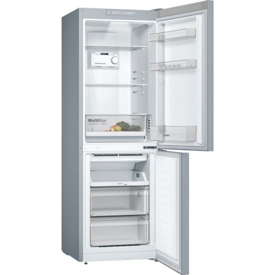 BOSCH KGN33NLEB - Prostostoječi hladilnik z zamrzovalnikom spodaj Serie 2