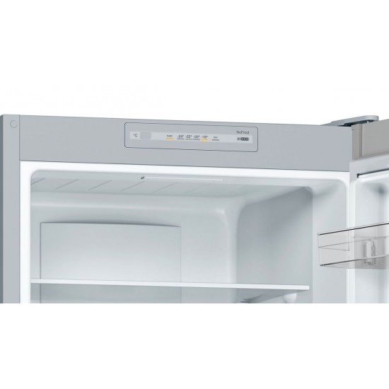 BOSCH KGN33NLEB - Prostostoječi hladilnik z zamrzovalnikom spodaj Serie 2