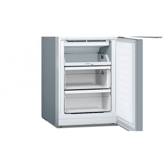 BOSCH KGN33NLEB - Prostostoječi hladilnik z zamrzovalnikom spodaj Serie 2
