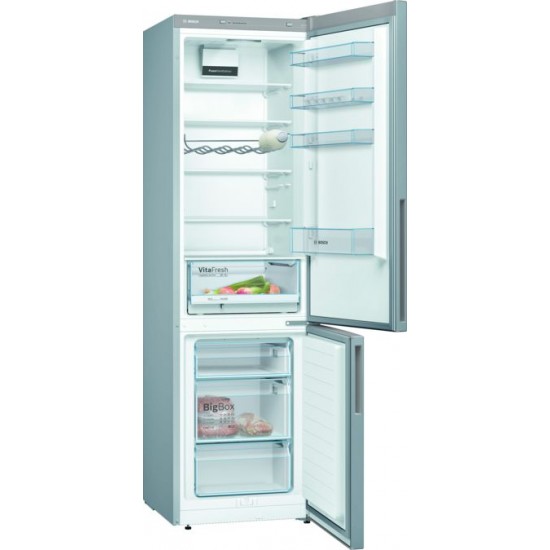 BOSCH KGV39VLEAS - Prostostoječi hladilnik z zamrzovalnikom spodaj Serie 4